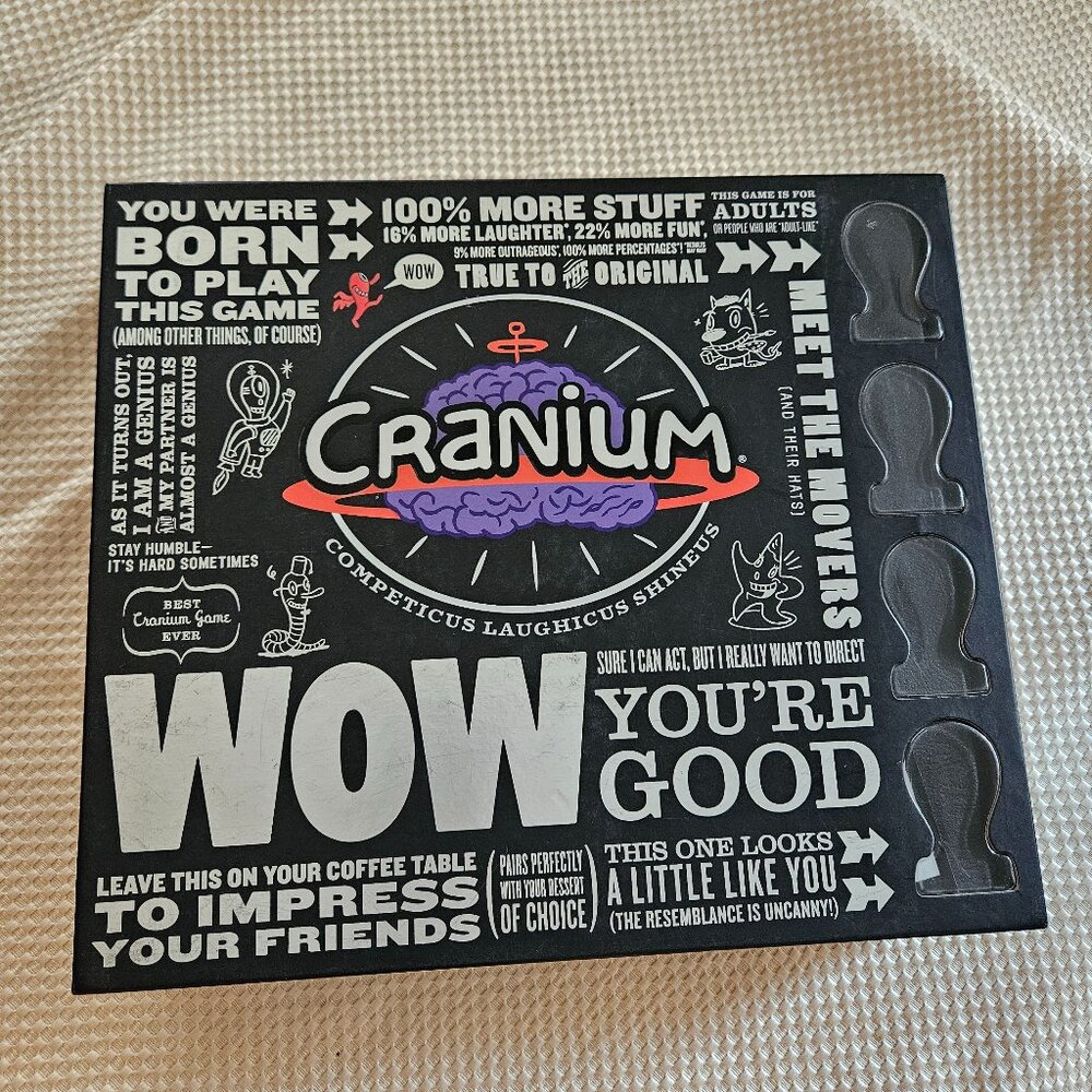 Cranium WOW - Board Game for Adults - Complete‎